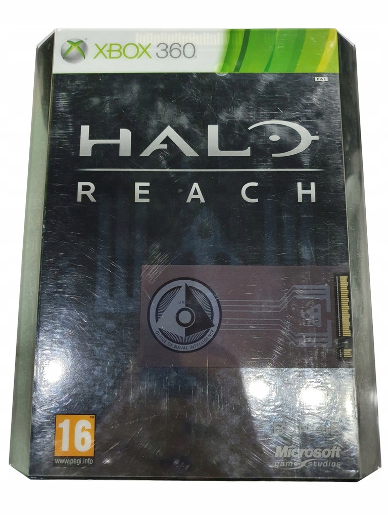 HALO REACH LIMITED EDITION XBOX 360 KOLEKCJONERSKA