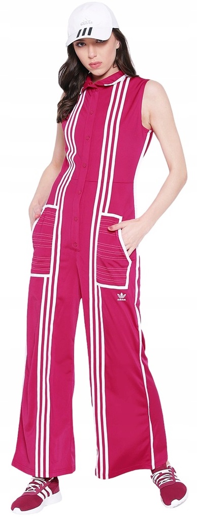 Kombinezon damski Adidas Originals Stripes EH6049