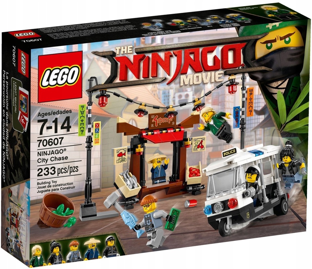 LEGO Ninjago 70607 Pościg w NINJAGO City