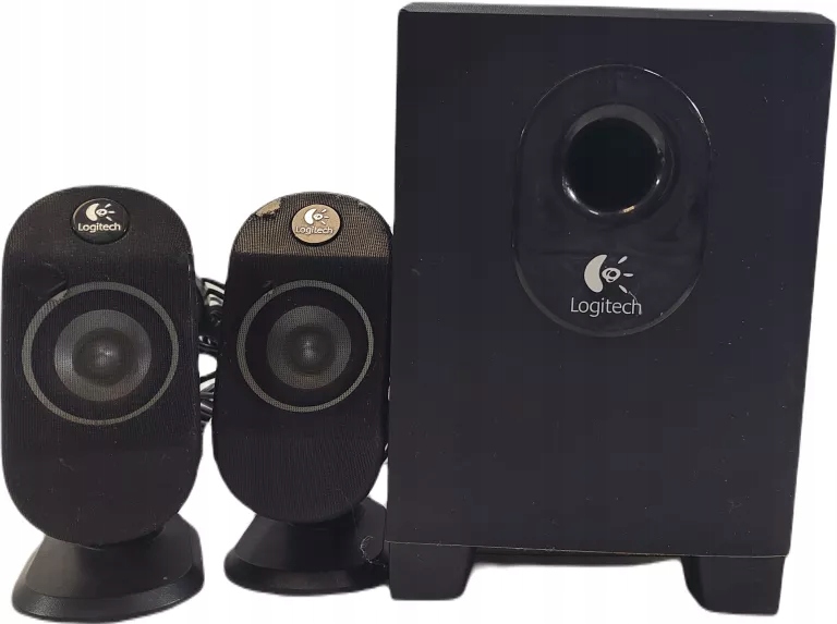 SYSTEM GŁOŚNIKÓW LOGITECH X-210 Z REGULACJĄ GŁOŚNOŚCI SUBWOOFERA