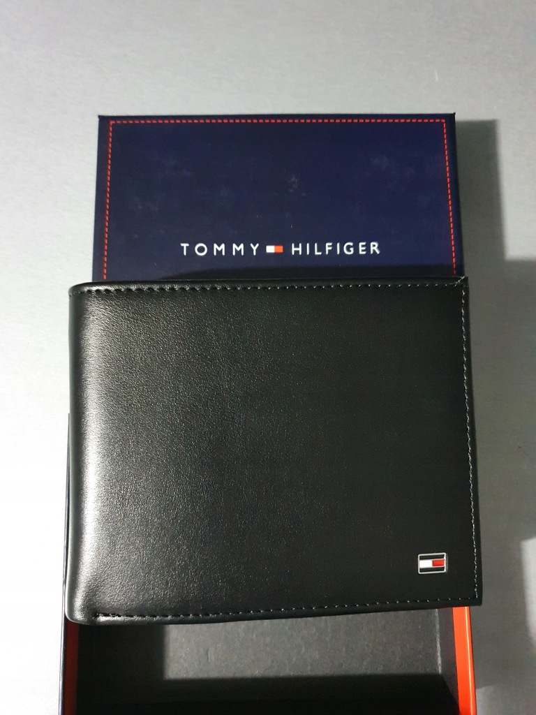 Portfel Męski Tommy Hilfiger skórzany - 11828653267 - oficjalne ...