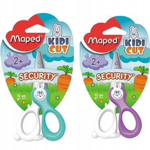 NOŻYCZKI KIDI CUT 12CM BLS MAPED, MAPED