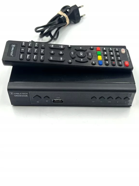 DEKODER CABLETECH URZ0336B SPRAWNY