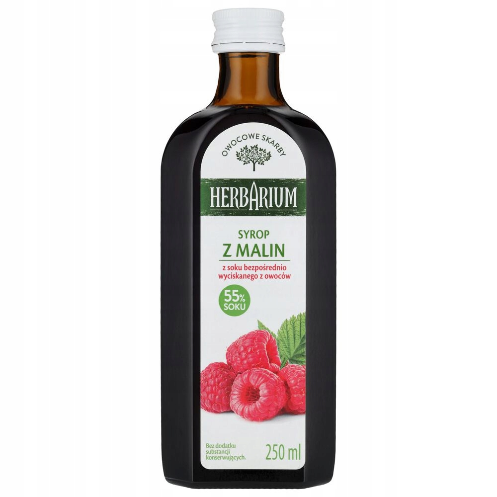 Herbarium Syrop z malin 250ml