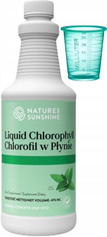 Nature's Sunshine NSP Chlorofil w płynie 476ml - 11179512293 ...