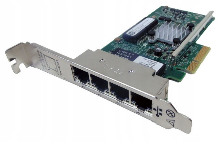 LAN-4PORT HP 331T HSTNS-BN82 PCIE HIGH 649871-001