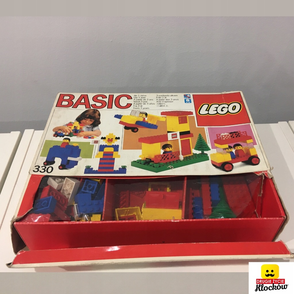 LEGO BASIC 330 10529512367 oficjalne archiwum Allegro