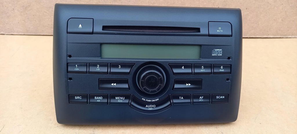 FIAT STILO RADIO CD VISTEON 735296997 EUROPA