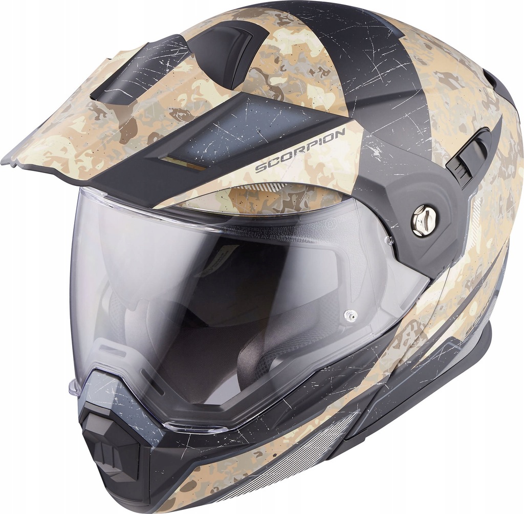 SCORPION ADX-1 BATTLEFLAGE Kask Motocyklowy