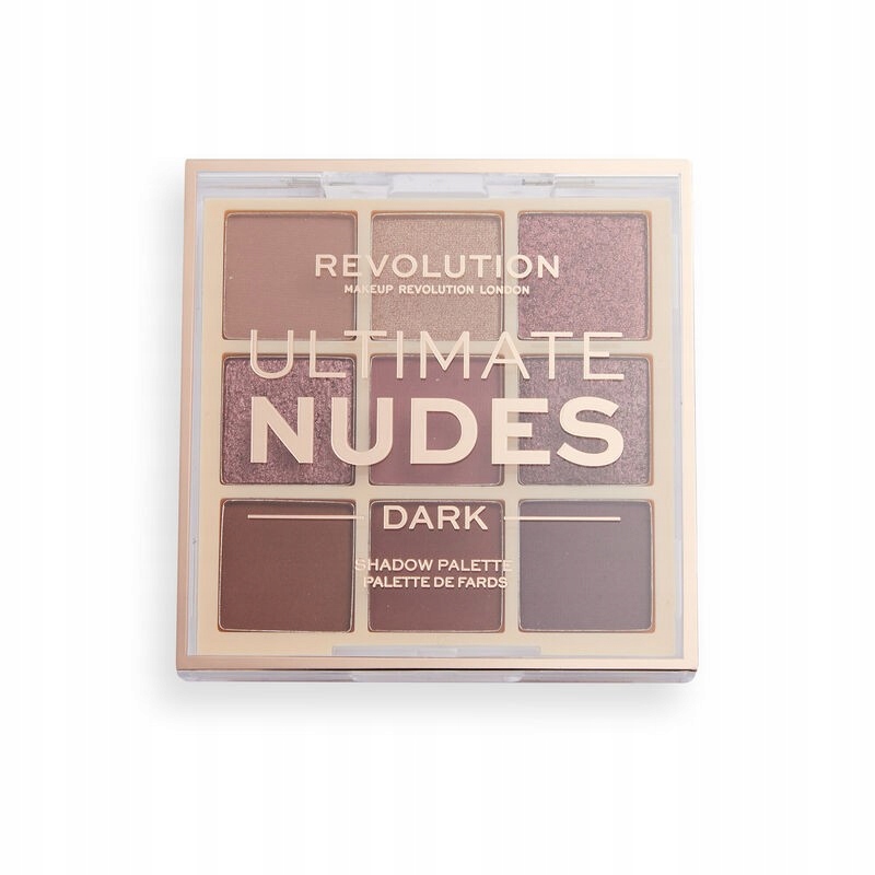 MAKEUP REVOLUTION PALETA 9 CIENI NUDES DARK