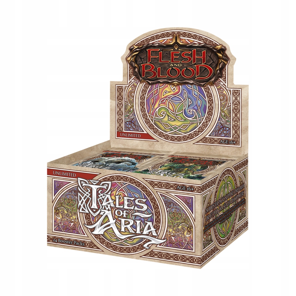 Flesh and Blood Tales of Aria Unlimited BoosterBox