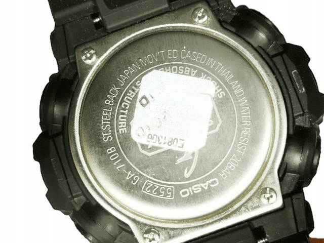 Zegarek Casio G-SHOCK GA-710B