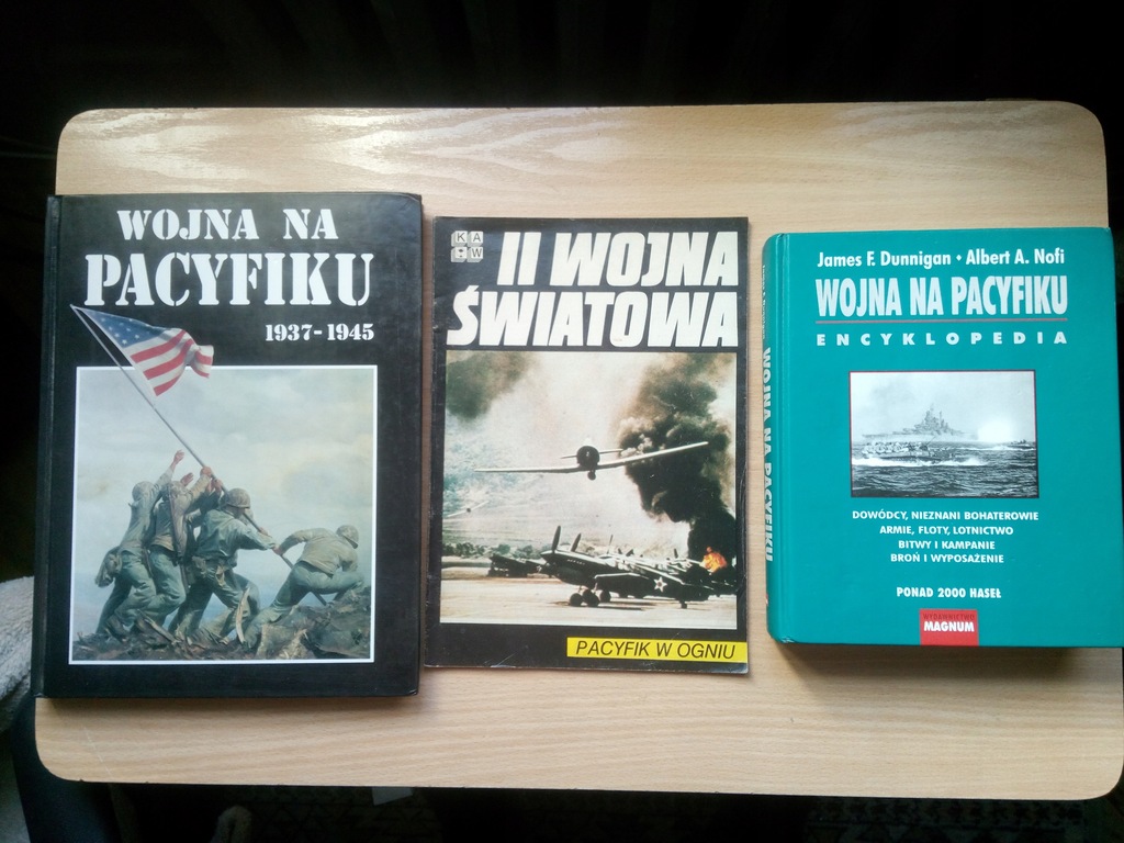 Książki O Ii Wojnie światowej Trzy książki o wojnie na Pacyfiku - 8606286341 - oficjalne archiwum Allegro