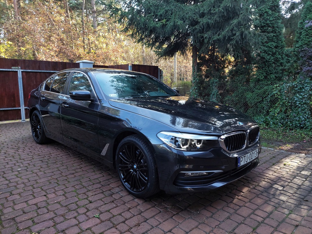 BMW G30 520d 2017 2.0 Diesel 190 KM - 12797929818 - oficjalne archiwum ...