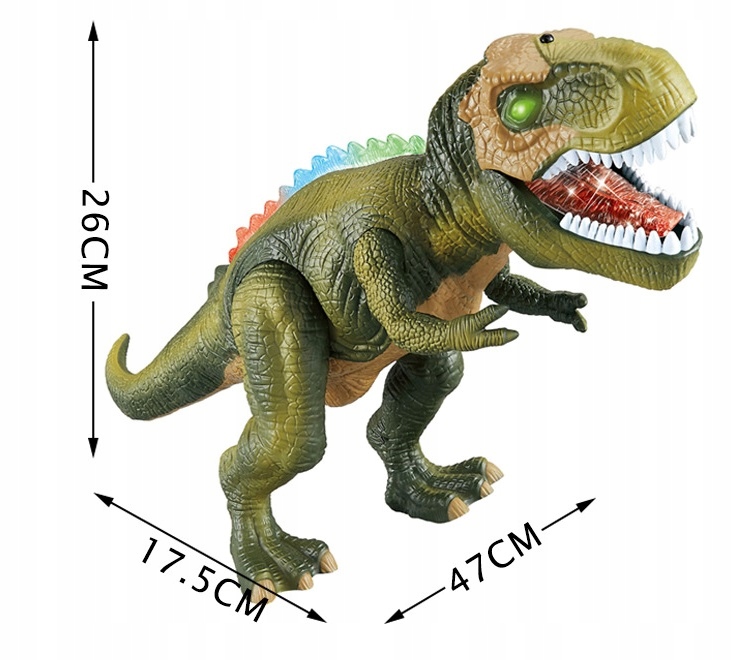 Купить МЕГА БОЛЬШОЙ ДИНОЗАВР Т-РЕКС ХОДИТ, РЕВЕТ, ОГНИ: отзывы, фото, характеристики в интерне-магазине Aredi.ru