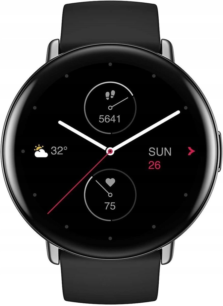 Czarny Smartwatch Xiaomi AMAZFIT Zeep E Round 11070411805 oficjalne archiwum Allegro