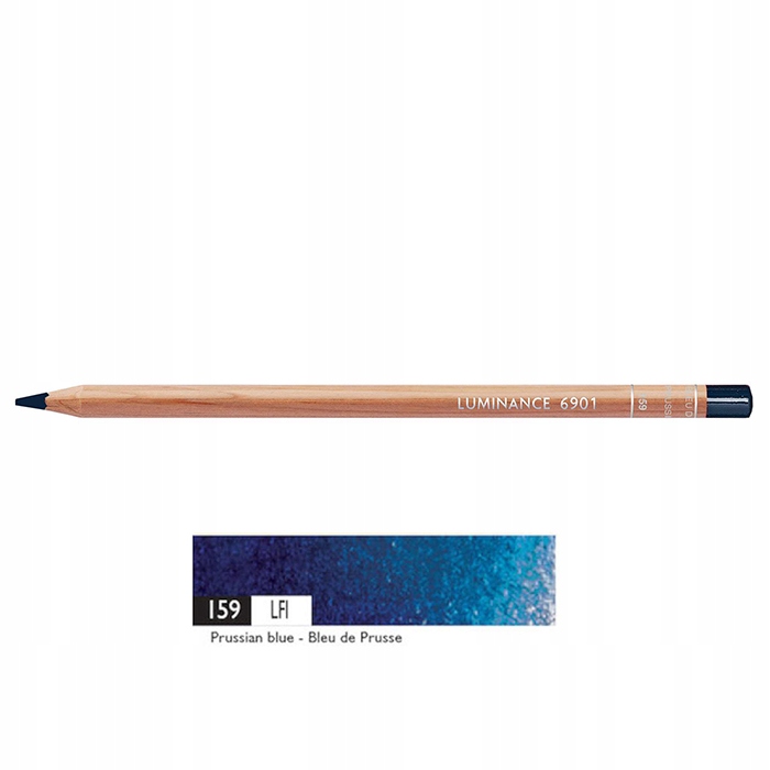 Kredka Luminance 6901, kolor 159 Prussian Blue