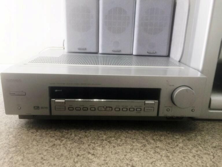 AMPLITUNER + GŁOŚ 5.1 + SUBWOOFER THOMS DPL 570 H
