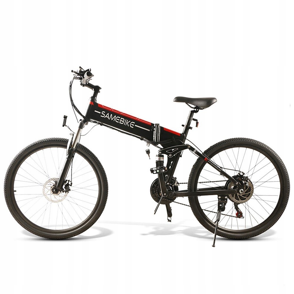 Rower elektryczny Samebike LO26 rama 26'' składany 11851840647
