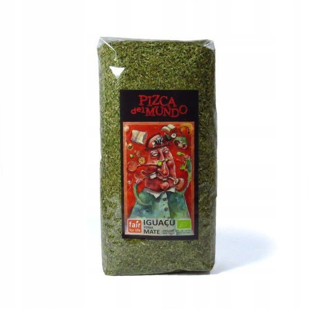 YERBA MATE IGUACU KLASYCZNA BIO 500 g - PIZCA DEL