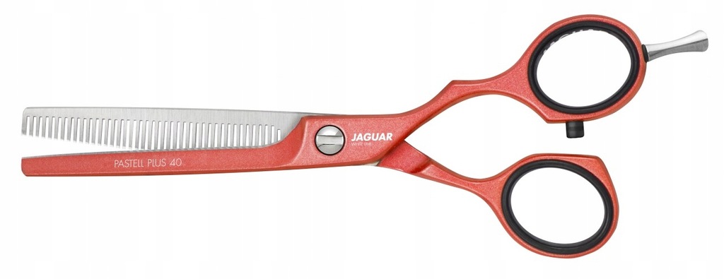 Degażówki fryzjerskie jednostronne Jaguar PASTELL PLUS offset ES 40 5,5" WH
