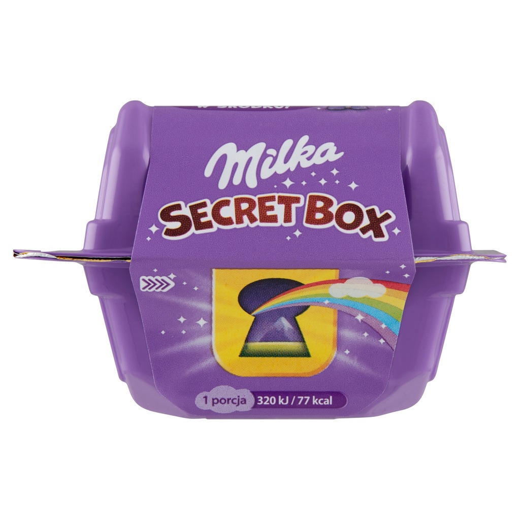 Czekolada mleczna Milka Secret Box 14,4 g odkrywcy przyrody