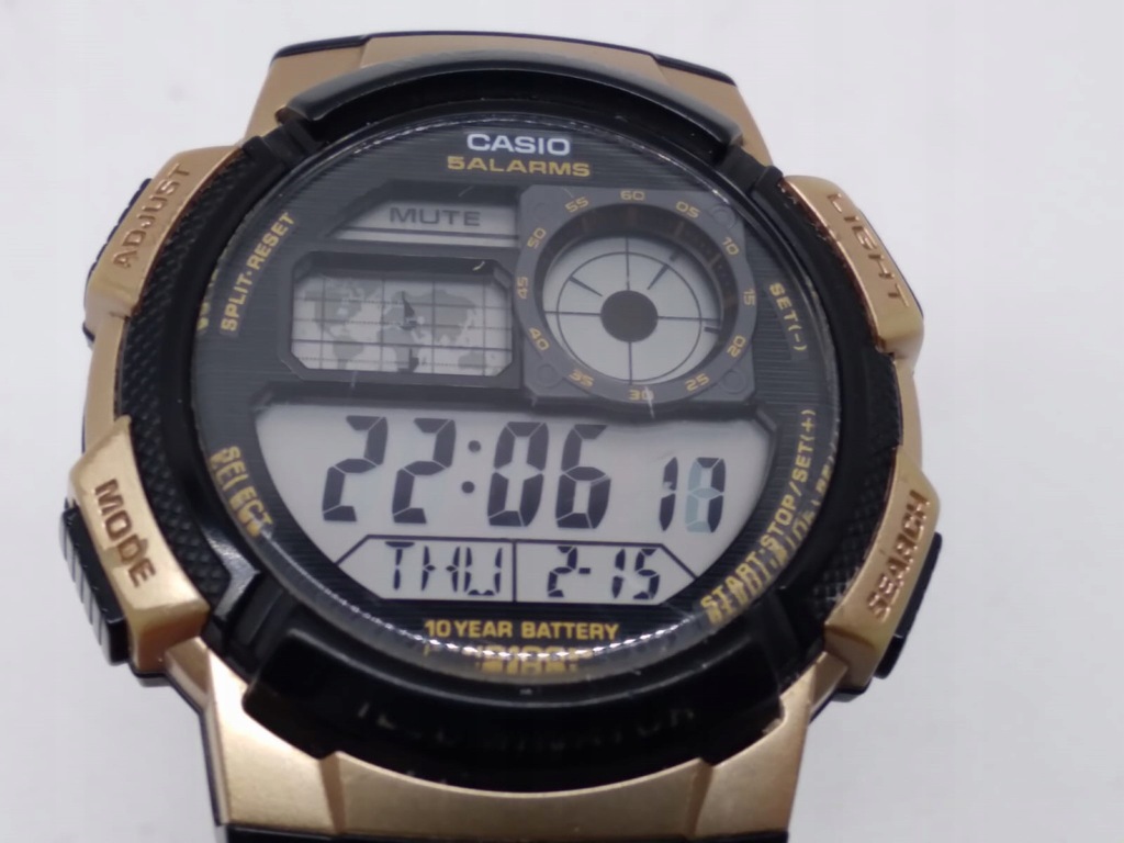 Casio zegarek męski AE-1000W