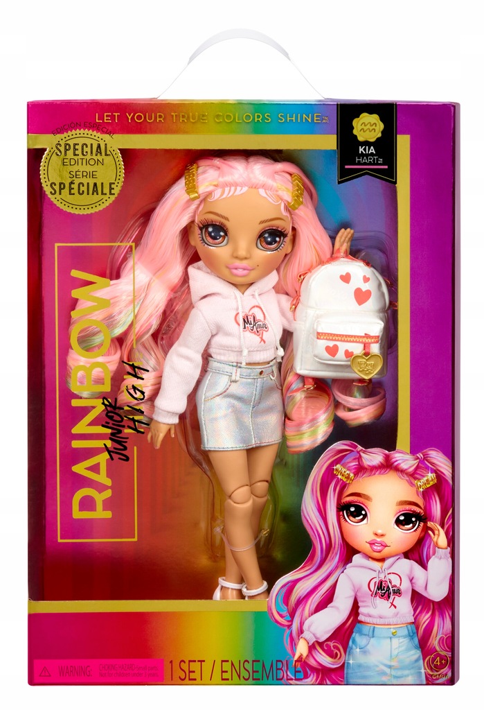 MGA RAINBOW HIGH JUNIOR SPECIAL DOLL - KIA HART