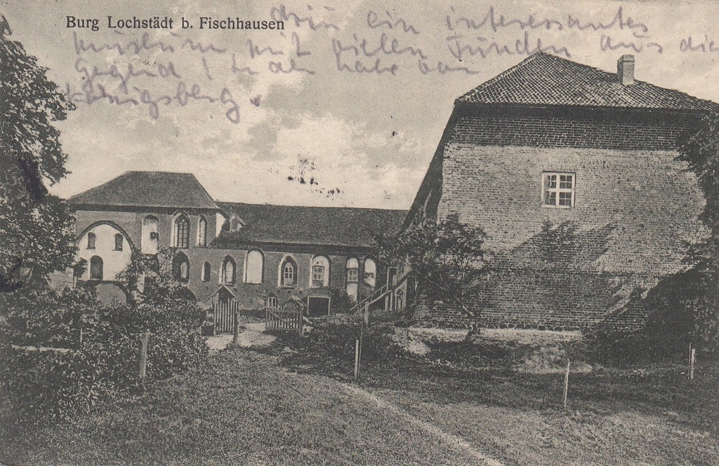 Fischhausen Primorsk zamek ostpr.1933