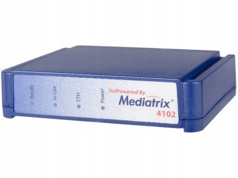 Bramka VoIP Mediatrix 4102