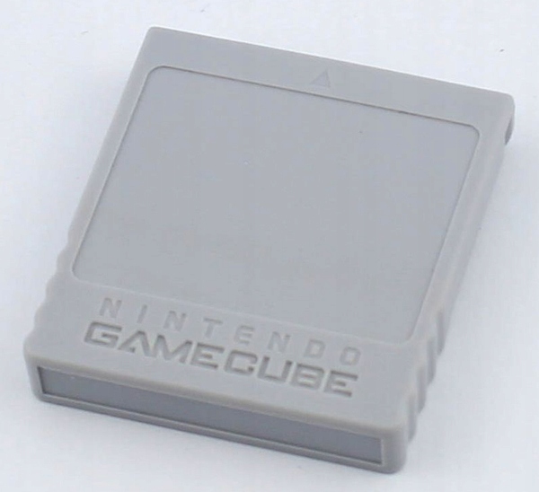 NINTENDO GAMECUBE 59 Memory Card KARTA PAMIĘCI