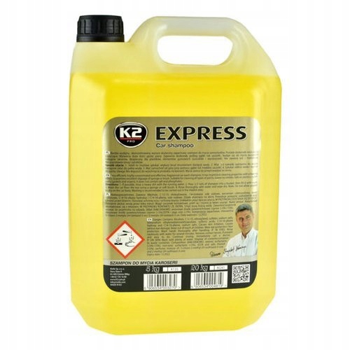 K2 Express szampon samochodowy do mycia 5L