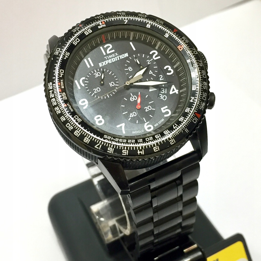 TIMEX Expedition T49825 Zegarek m ski Bransoleta 7814281981