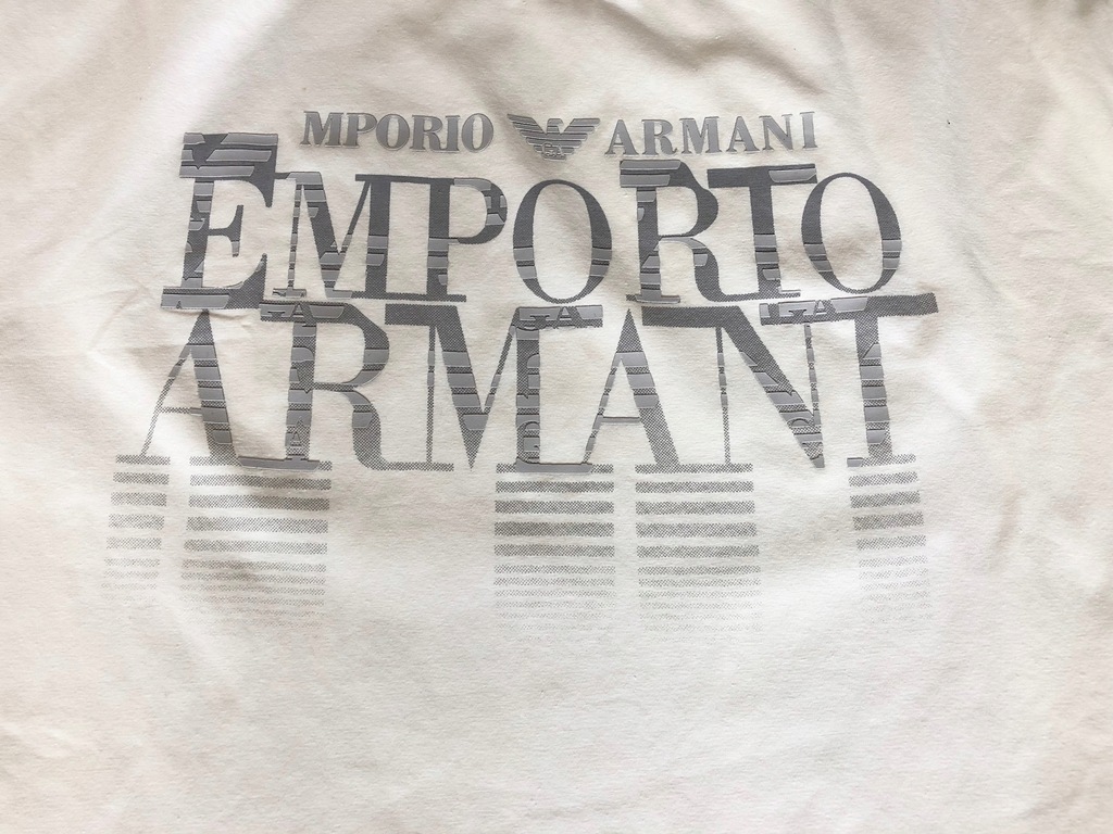 Longsleeve Armani rozm. XXL