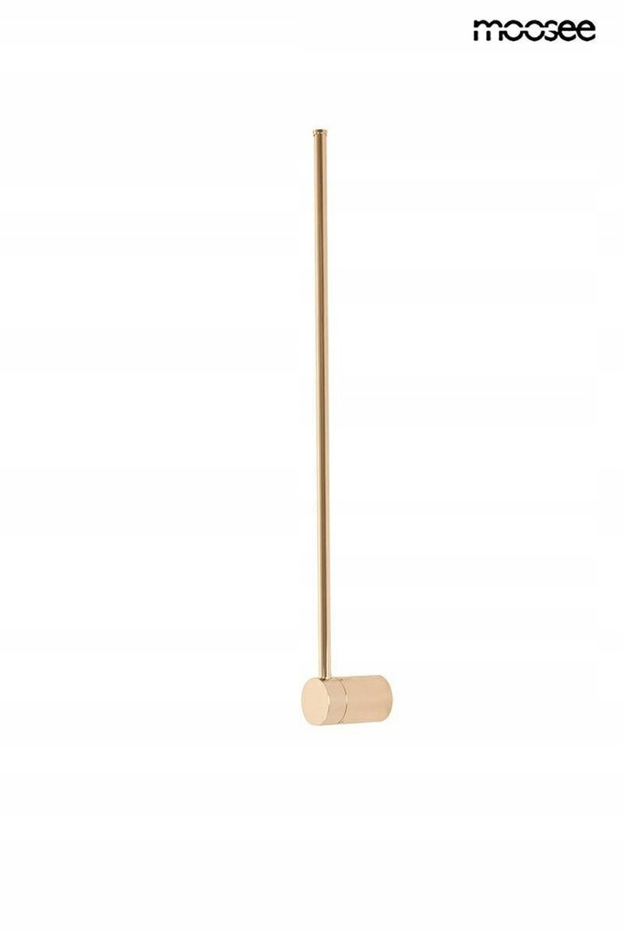 MOOSEE lampa ścienna OMBRE 80 złota (MSE1501100475) - Moosee