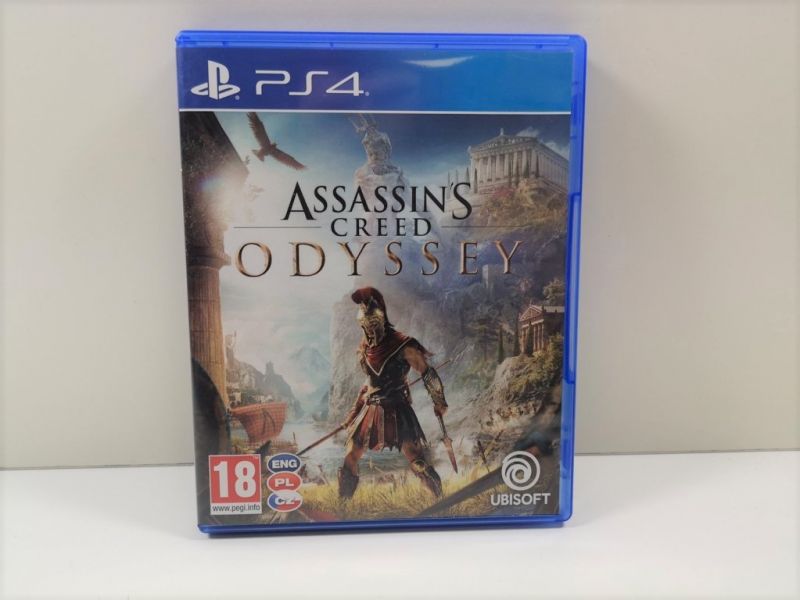 GRA PS4 ASSASSIN'S CREED ODYSSEY