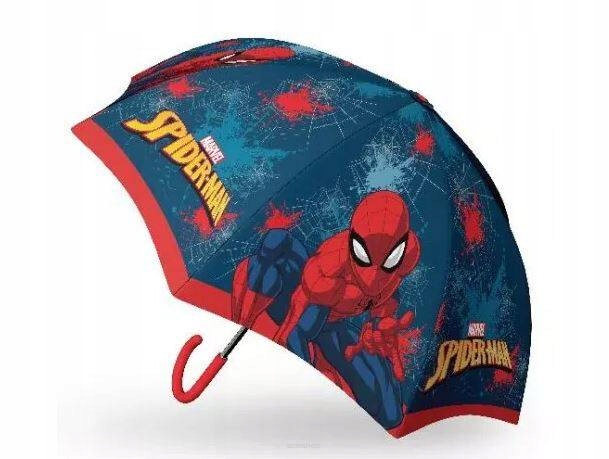 PARASOL AUTOMATYCZNY SPIDERMAN DZIECIĘCY