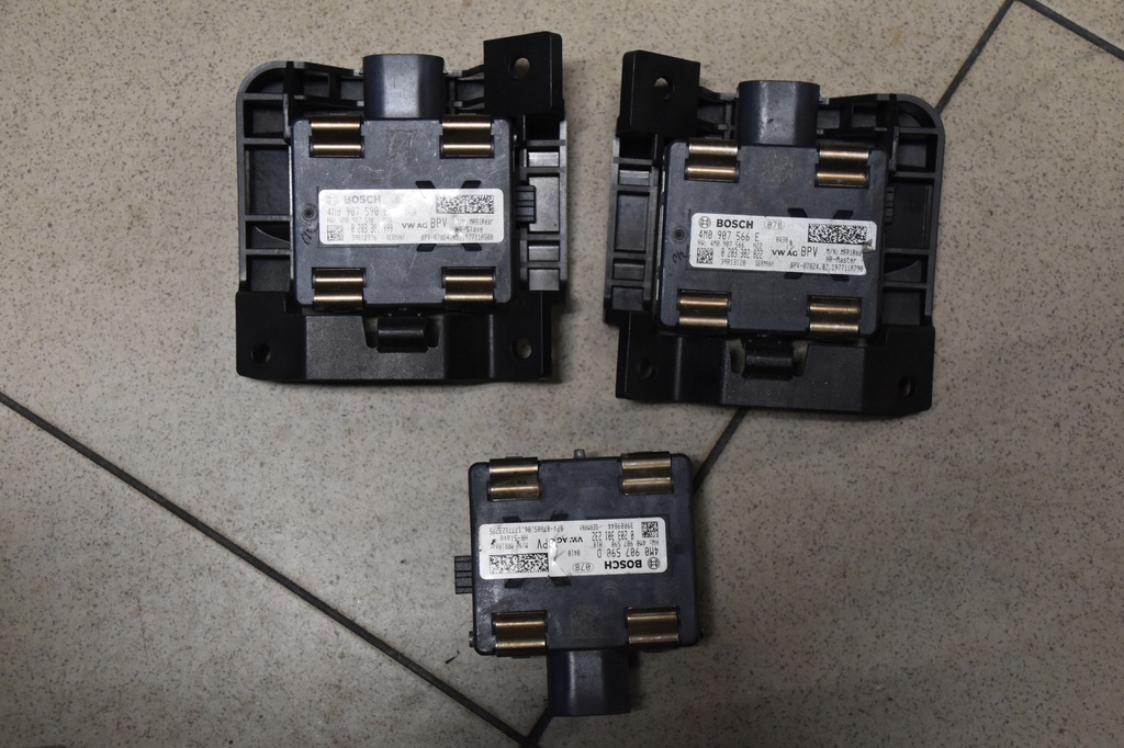 RADAR SENSOR DISTRONIC AUDI Q7 A5 A4 B9 4M0907566D - 14566400357 ...