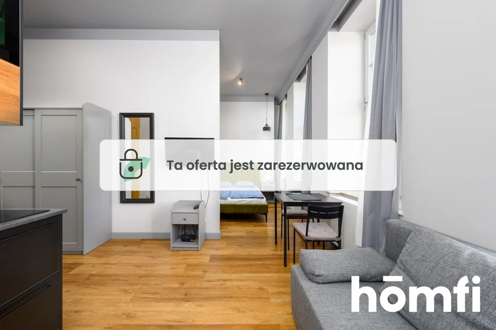 Mieszkanie, Wrocław, Śródmieście, 24 m²