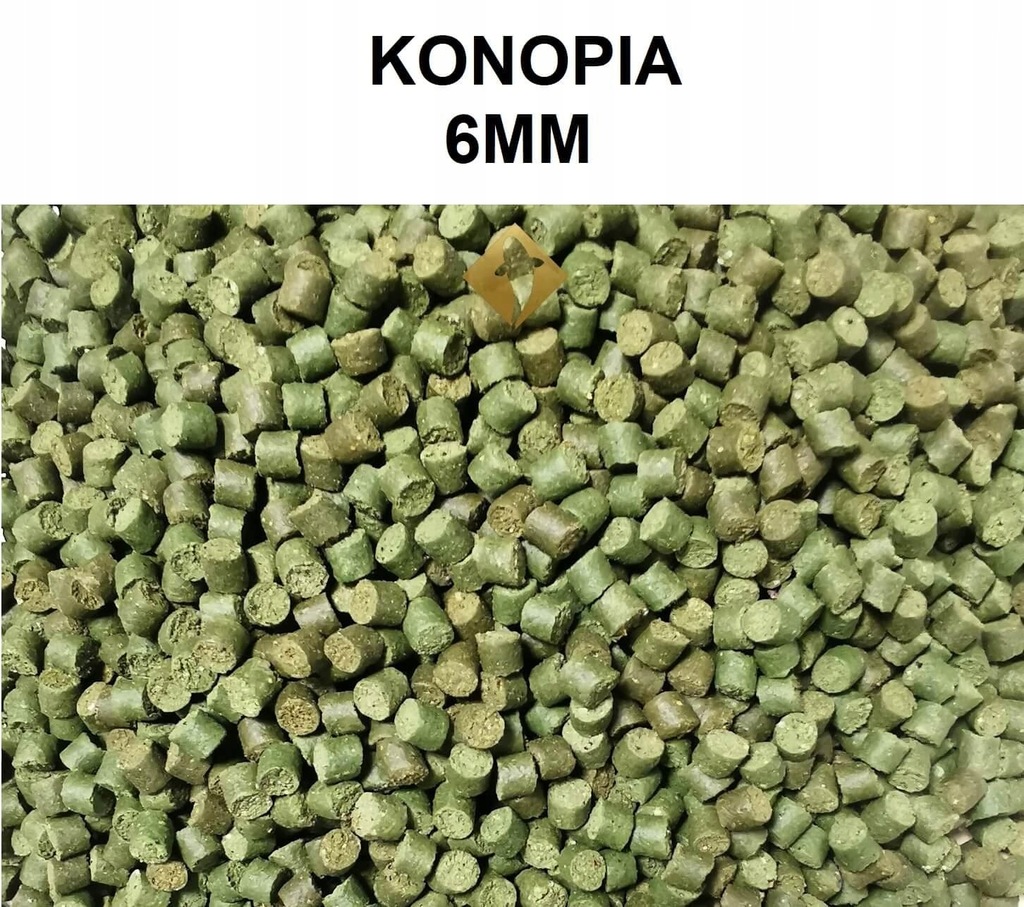 Harison Pellet Zanętowy 6mm - Konopia 1kg