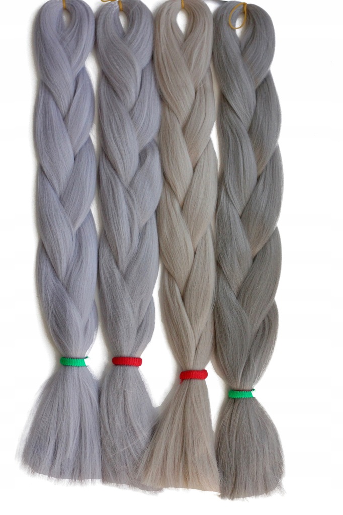 Купить Синтетические волосы, разноцветные косички, 64 цвета.: отзывы, фото, характеристики в интерне-магазине Aredi.ru
