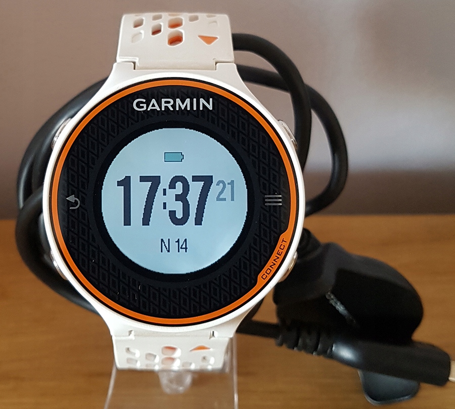 Garmin Forerunner 620 trzyma 10h z GPS