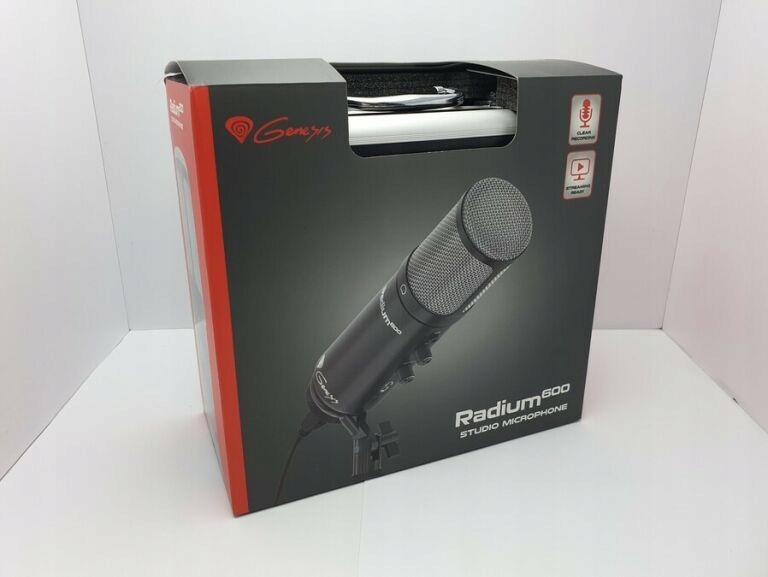 MIKROFON POJEMNOŚCIOWY GENESIS RADIUM 600