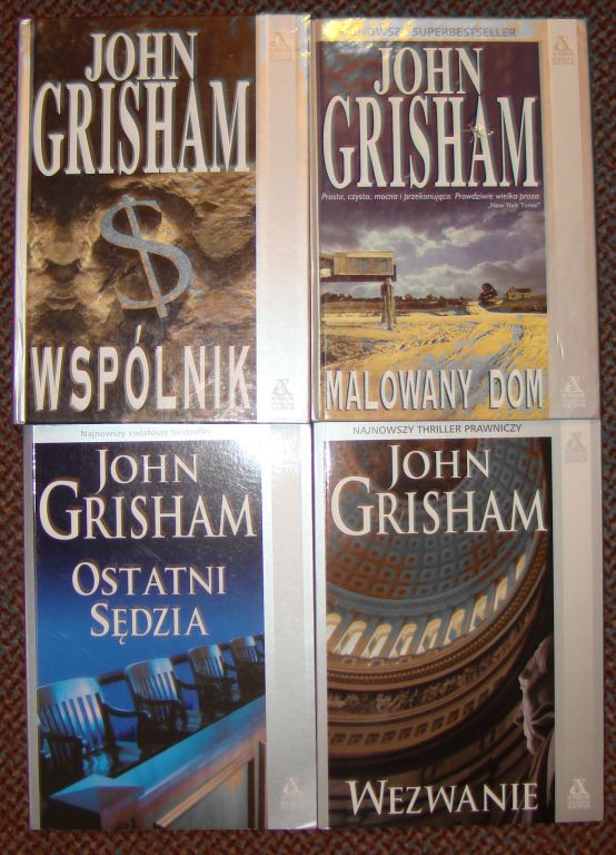 książki - John Grisham