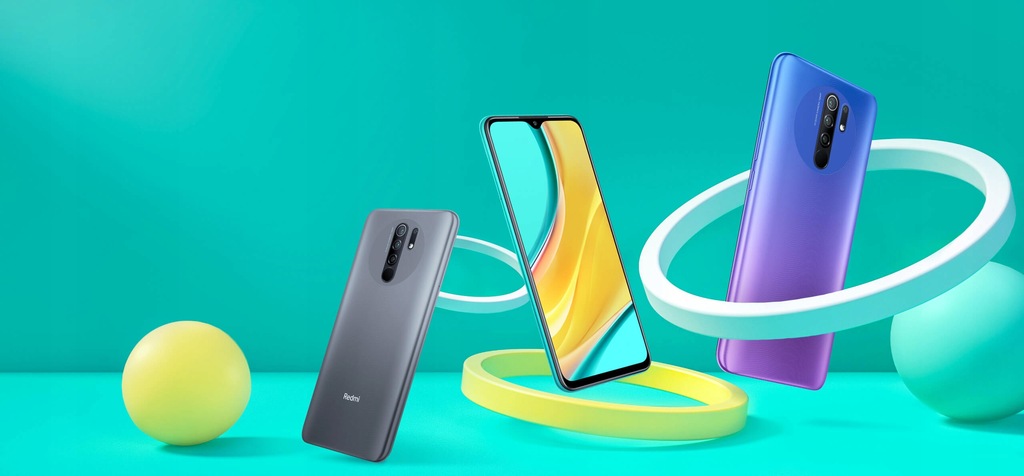 Купить Xiaomi Redmi 9 4/64 ГБ Зеленый смартфон с двумя SIM-картами, ЕС: отзывы, фото, характеристики в интерне-магазине Aredi.ru