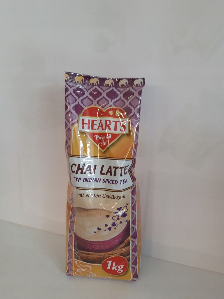 Cappuccino Chai Latte 1kg - Niemcy - Hearts