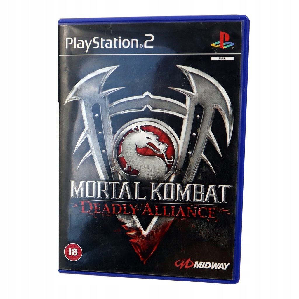 Mortal Kombat: Deadly Alliance [ Playstation 2 ]