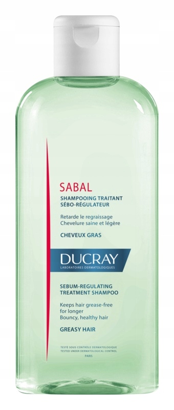 DUCRAY SABAL Szamp. redukujący wydz. 200ml
