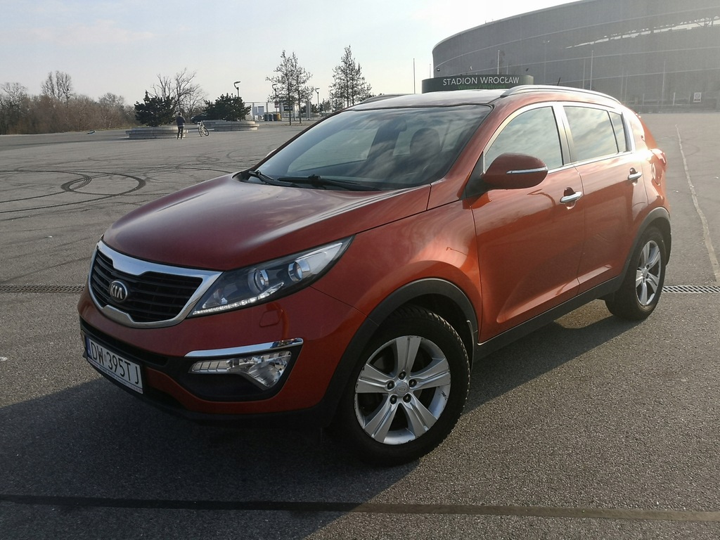 Kia Sportage (Sls) 2.0 163 Km - Piękny !!! - 9081710584 - Oficjalne Archiwum Allegro