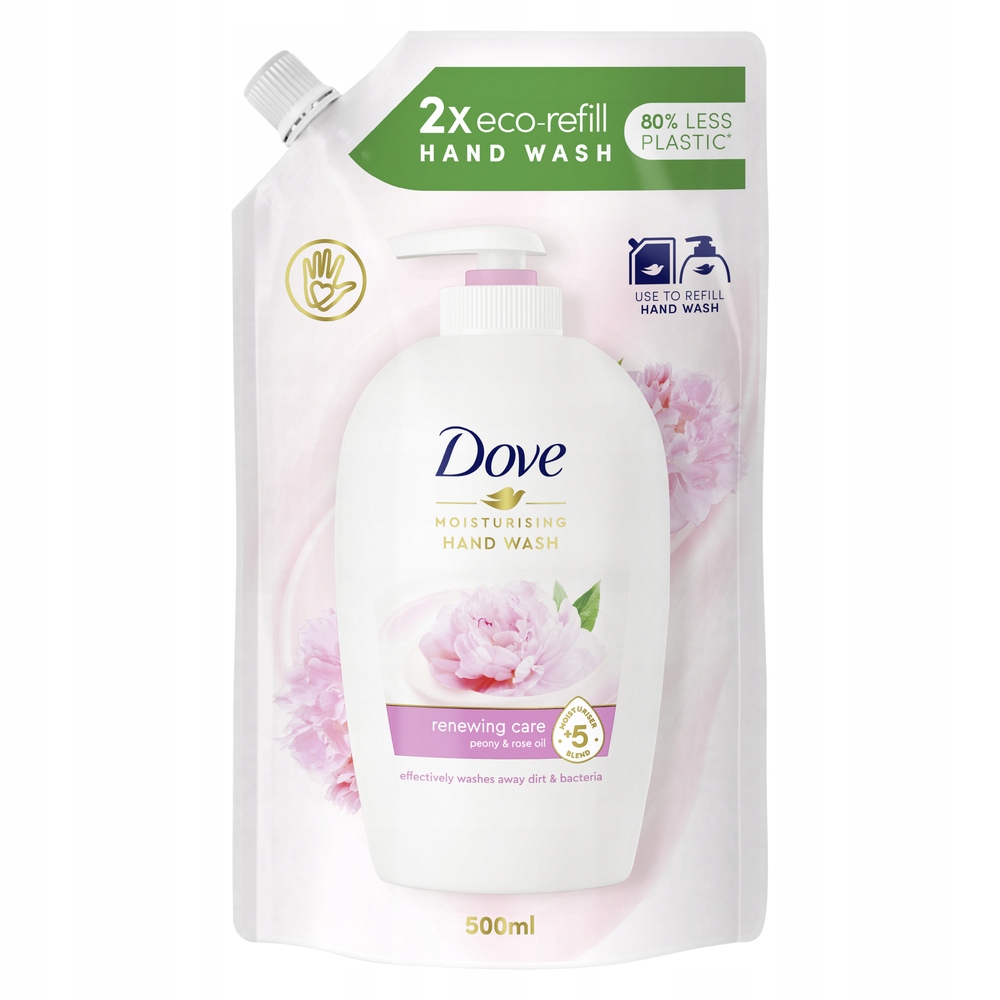 DOVE MYDŁO W PŁYNIE RENEWING CARE 500 ML